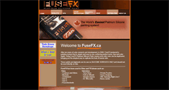 Desktop Screenshot of fusefx.ca